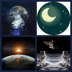 4 Images 1 Mot LUNE