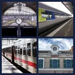 4 Images 1 Mot GARE