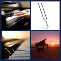 4 Images 1 Mot PIANO