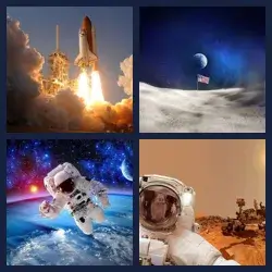 4 Images 1 Mot NASA