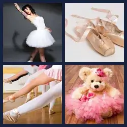 4 Images 1 Mot BALLET