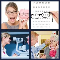 4 Images 1 Mot OPTICIEN