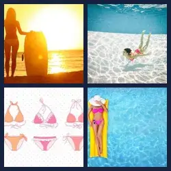 4 Images 1 Mot BIKINI