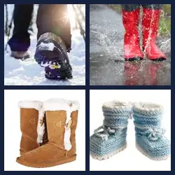 4 Images 1 Mot BOTTES