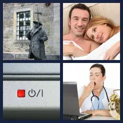 4 Images 1 Mot VEILLE