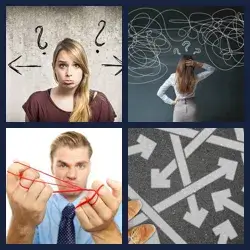4 Images 1 Mot CONFUSION