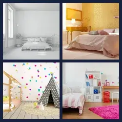 4 Images 1 Mot CHAMBRE