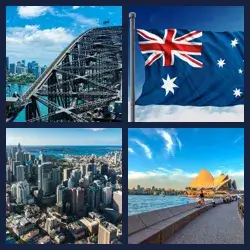 4 Images 1 Mot SYDNEY