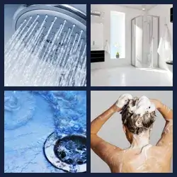 4 Images 1 Mot DOUCHE