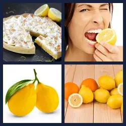 4 Images 1 Mot CITRON