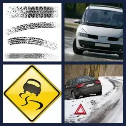 4 Images 1 Mot DERAPAGE