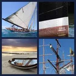 4 Images 1 Mot BATEAU