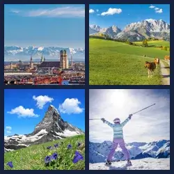 4 Images 1 Mot ALPES