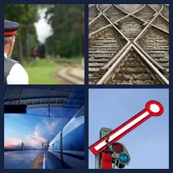 4 Images 1 Mot TRAIN