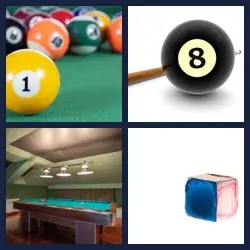 4 Images 1 Mot BILLARD