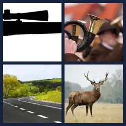 4 Images 1 Mot CHASSE