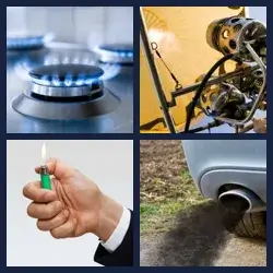 4 Images 1 Mot GAZ