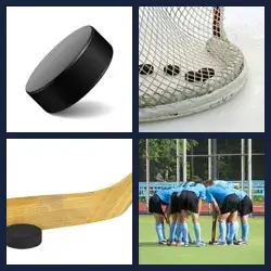 4 Images 1 Mot HOCKEY