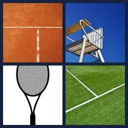 4 Images 1 Mot TENNIS