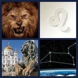 4 Images 1 Mot LION