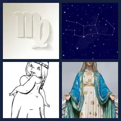 4 Images 1 Mot VIERGE