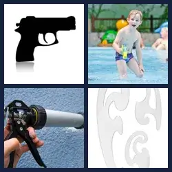 4 Images 1 Mot PISTOLET