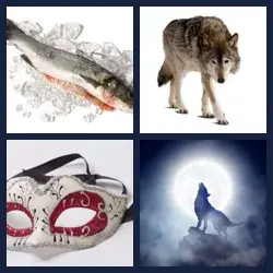 4 Images 1 Mot LOUP