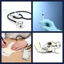 4 Images 1 Mot MEDECIN