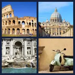 4 Images 1 Mot ROME