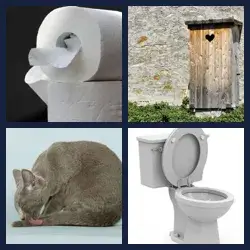 4 Images 1 Mot TOILETTE