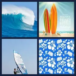 4 Images 1 Mot SURF