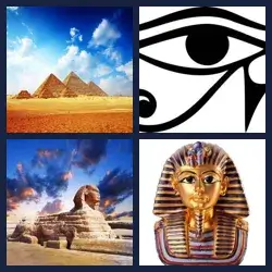 4 Images 1 Mot EGYPTE