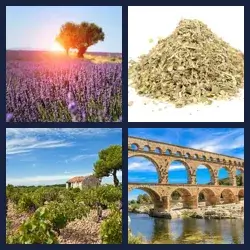 4 Images 1 Mot PROVENCE