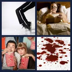 4 Images 1 Mot THRILLER