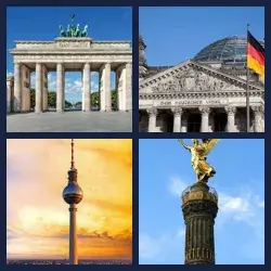 4 Images 1 Mot BERLIN