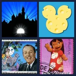 4 Images 1 Mot DISNEY