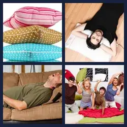 4 Images 1 Mot COUSSIN