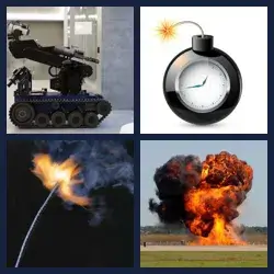 4 Images 1 Mot DETONER