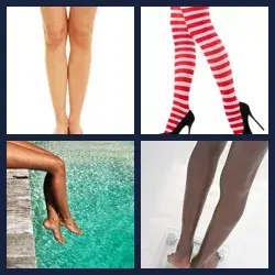 4 Images 1 Mot JAMBES