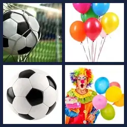 4 Images 1 Mot BALLON