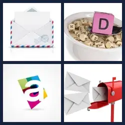 4 Images 1 Mot LETTRE