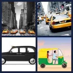 4 Images 1 Mot TAXI