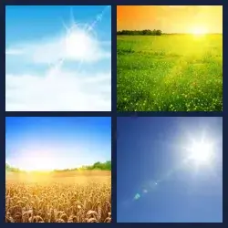 4 Images 1 Mot SOLEIL