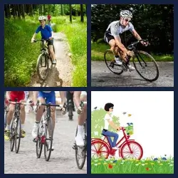 4 Images 1 Mot CYCLISME