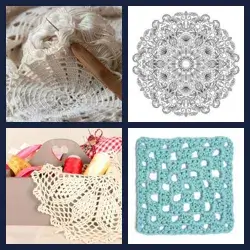 4 Images 1 Mot CROCHET