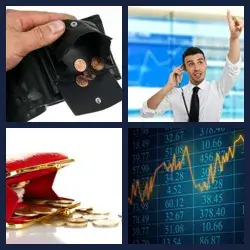 4 Images 1 Mot BOURSE