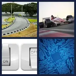 4 Images 1 Mot CIRCUIT