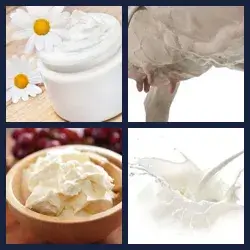 4 Images 1 Mot CREME