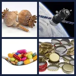 4 Images 1 Mot CAPSULE