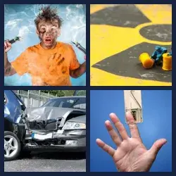 4 Images 1 Mot ACCIDENT